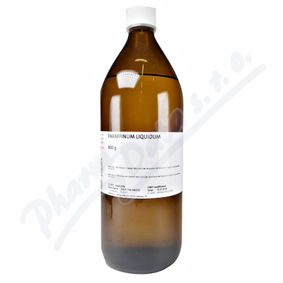 Paraffinum liquidum 800g Fagron