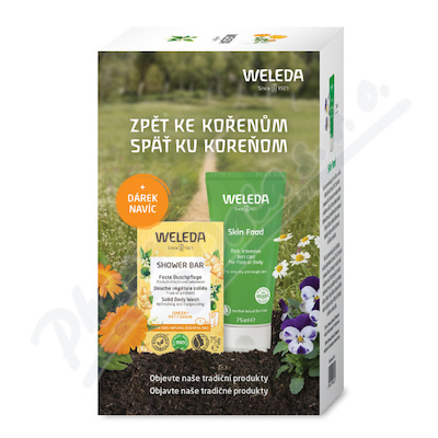 WELEDA SET Zpět ke kořenům