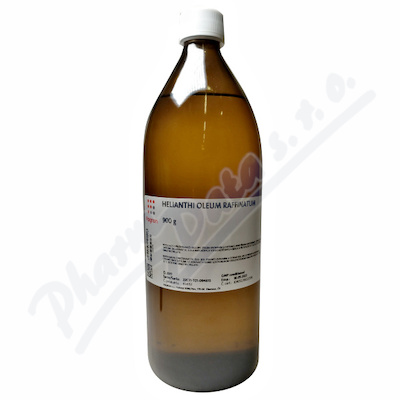 Helianthi oleum raffinatum 900g Fagron