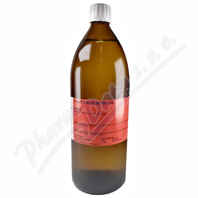 Solutio acidi borici 3% 1000g Fagron