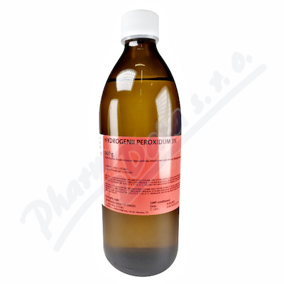 Hydrogenii peroxidum 3% 500g Fagron