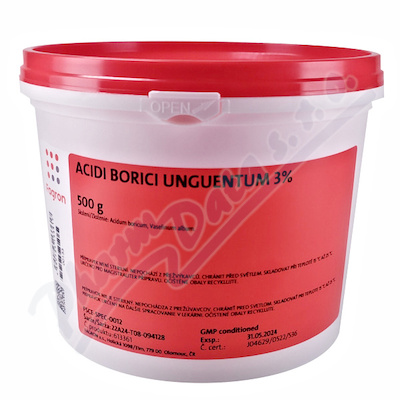 Acidi borici unguentum 3% 500g Fagron