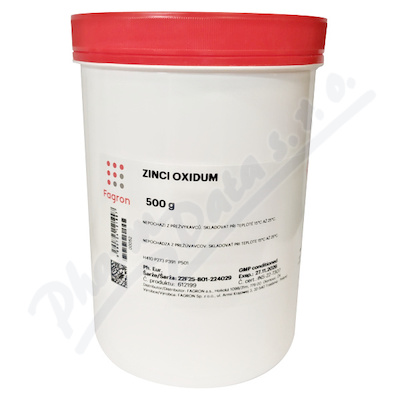 Zinci oxidum 500g Fagron