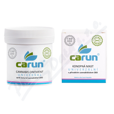 CARUN Univerzální konopná mast 100ml