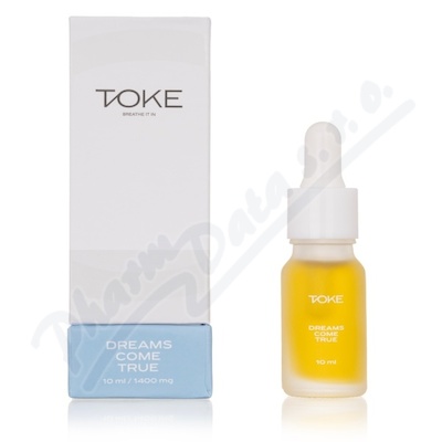 TOKE DREAMS COME TRUE CBD kapky 10ml