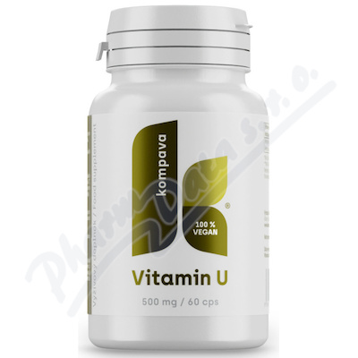 KOMPAVA Vitamin U 500mg cps.60