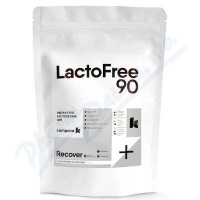 KOMPAVA LactoFree 90 čokoláda-banán 500g