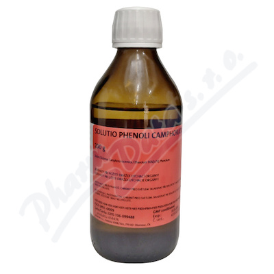 Solutio phenoli camphorata 200g Fagron