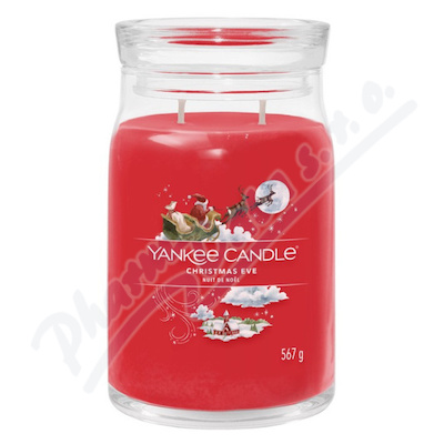 Yankee Candle Christmas Eve vonná svíčka 567g