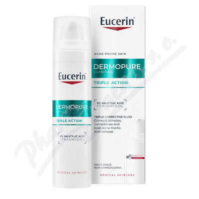 Eucerin DermoPure CLINICAL fluid s troj.účin.40ml