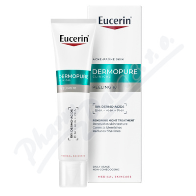 Eucerin DermoPure CLINICAL 10% peeling 40ml