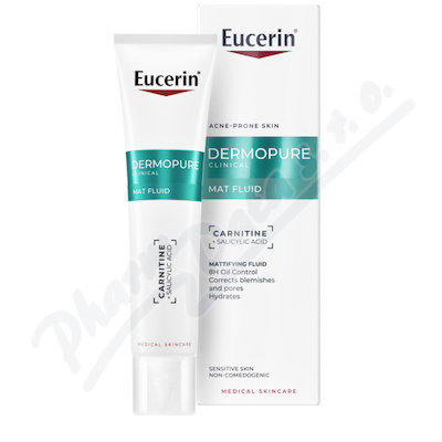 Eucerin DermoPure CLINICAL zmatňující fluid 40ml