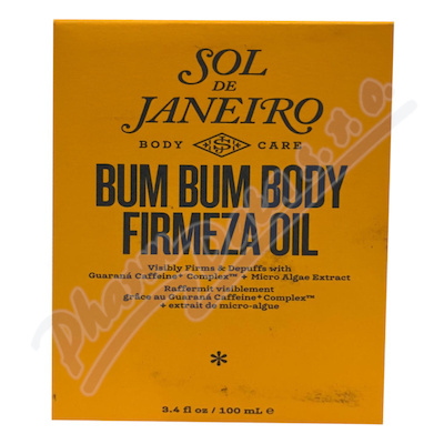 Sol de Janeiro Bum Bum vyživující těl.olej 100ml