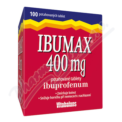 Ibumax 400mg tbl.flm.100