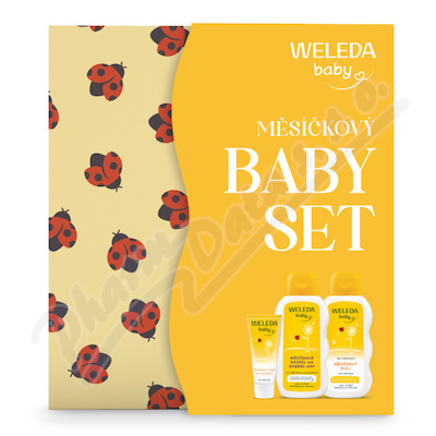 WELEDA Měsíčkový Baby set