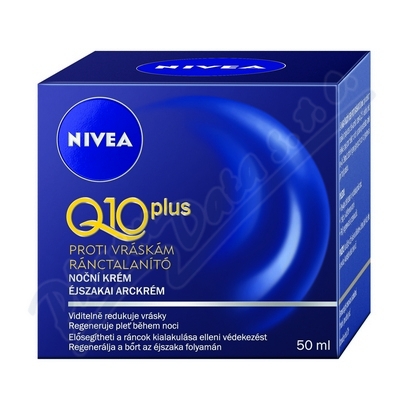 NIVEA Visage Q10 noční krém 50 ml