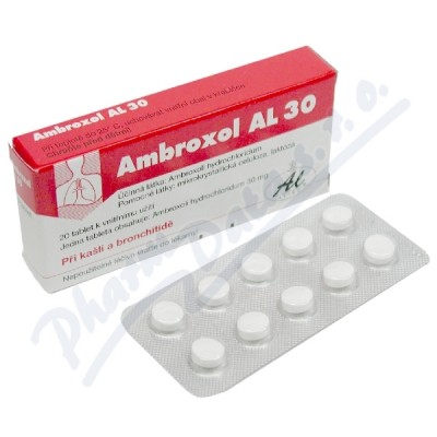 Ambroxol AL 30 tbl.20x30mg