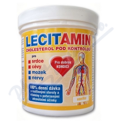 Lecitamin-lecitino-protein.nápoj 250g vanilka