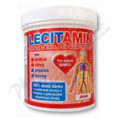 Lecitamin-lecitino-protein.nápoj 250g jahoda