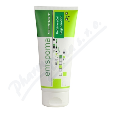 Masážní emulze Emspoma Regenerační 200ml