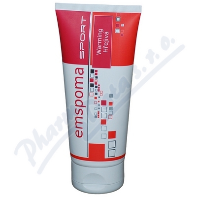 Masážní emulze Emspoma O hřejivá tuba 200ml