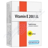 Vitamin E 200 I.U. cps.60 Generica