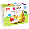 HiPP 100% ovoce BIO Jablka s hruškami 4x100g