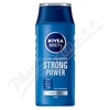 NIVEA šampon muži Strong Power 250 ml 