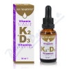 Tekutý vitamín K2D3 30ml