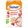 Sunar mléčná kaše jahodová 225g