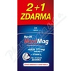 MaxiMag Hořčík 375mg+B6 tob.100+50 ZDARMA