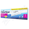 Clearblue PLUS -rychlá detekce těhotenský test 1ks