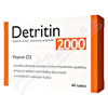 Detritin 2000 IU Vitamin D3 60 tablet