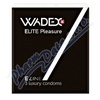 Kondom WADEX Elite Pleasure 3 ks (prezervativ)