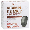 Vitamín K2 MK 7 + D3 Forte tbl.125 + Fitness nár.