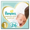 Pampers Premium Care 1 plenk.kalhotky 2-5kg 26ks