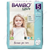 Bambo Nature 5 dětské plenk. kalhotky 12-18kg 22ks