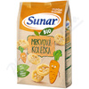 Sunar BIO křupky Mrkvová kolečka 45g