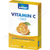 Vitar Vitamin C+zinek tbl.30