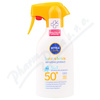 NIVEA SUN dět.opal.spr.pump.sens.OF50+ 270ml 98327