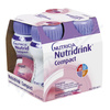 Nutridrink Compact s přích.jahod.por.sol.4x125ml